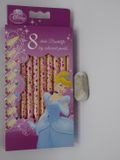 Van Der Doelen Bruynzeel Princess Kleurpotloden 8s