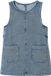Vertbaudet Denim overgooier voor meisjes