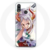 Maniacase Hoesje voor Huawei P20 Lite Yamato One Piece Anime Poster
