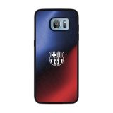 FC Barcelona Coque de Téléphone 3D Samsung Galaxy S7 Edge - Blason Estompé