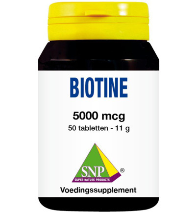 SNP Biotine 5000 mcg 50TB