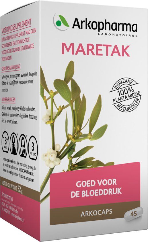 Arkocaps Maretak Capsules - 45 capsules
