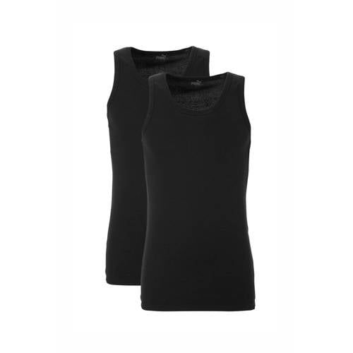 Puma Hemd (Set van 2) Zwart