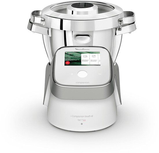 Moulinex i-Companion Touch XL - Keukenrobot - YY4637FG