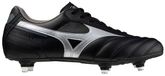 Mizuno Morelia II Club SI Voetbalschoenen Zwart EU 42