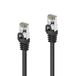 PureLink IQ-PC1000-015 câble réseau Noir 1,5 m Cat6a S/FTP (S-STP) Rond