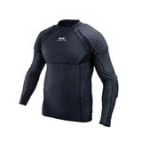 MCDAVID Hex keepersshirt Heren "Dive II" - Zwart