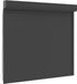 vidaXL Rolluik Antraciet 160 x 150 cm Aluminium en Polyurethaan