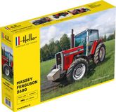 Heller Modelbouwpakket Landbouwvoertuigen - 81402 Massey Ferguson 2680 tractor Plastic - 1:24 - Modelbouw