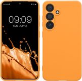 kwmobile telefoonhoesje geschikt voor Samsung Galaxy S25 - Hoesje voor smartphone - In fruitig oranje