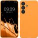 kwmobile telefoonhoesje geschikt voor Samsung Galaxy S25 - Hoesje voor smartphone - In fruitig oranje