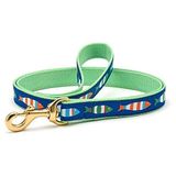 Up Country Fun-L-N Funky Fish hondenriem smal (5/8")