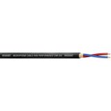 Cordial CMK 250 Microfoonkabel 2 x 0.5 mm² + 2 x 0.50 mm² Zwart per meter