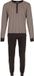 Pastunette - Urban Essence - Pyjama - Katoen - Bruin/Beige - Maat XL