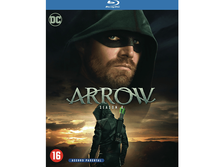 Arrow: Seizoen 8 - Blu-ray