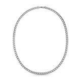 GUESS Hype Heren Ketting Staal - Zilverkleurig
