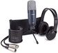 SubZero REC-1 Condenser Mic & Monitoring Pack