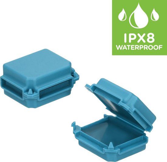 Enzo Orno Gelbox IPX8 - Kabelmof voor het waterdicht maken van lasklemmen - Blisterverpakking 2 stuks