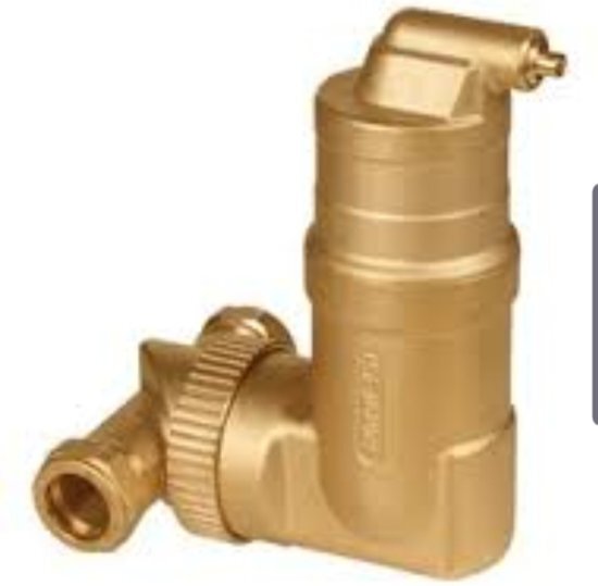 Spirotech luchtafscheider