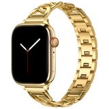 Selencia Chain bandje voor de Apple Watch | 38/40/41/42 mm - Goud