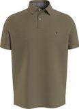 Tommy Hilfiger 1985 Regular Poloshirt Mannen - Maat S - Bruin