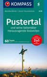 KOMPASS Wanderführer 5719 Pustertal und Seitentäler