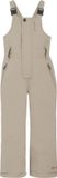 Protest Neutral Skibroek Jongens Kleuter Salopette Waterkolom 10K Bamboo Beige