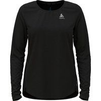 Odlo Crew Neck Chill-Tech Longsleeve Dames - zwart, Maat L