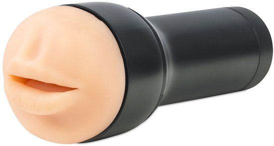 Kiiroo FeelStar Stroker - Generic Mouth - Mond Masturbator - Lichte huidskleur