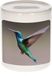 Bellatio Decorations Dieren kolibrie vogel vliegend foto spaarpot 9 cm jongens en meisjes - Cadeau spaarpotten kolibrie vogel vliegend vogels liefhebber