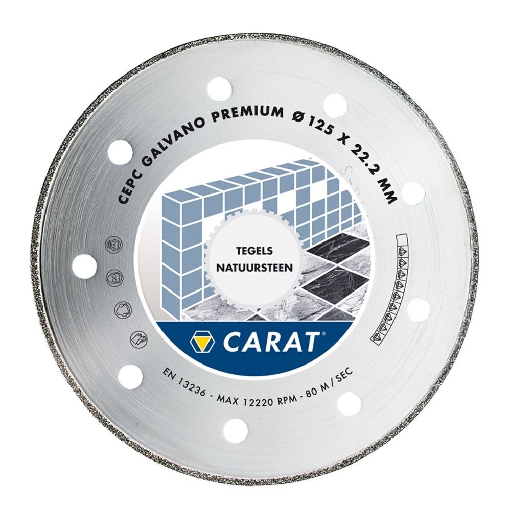 Carat galvano ø 100 x 22 23 mm cepc classic
