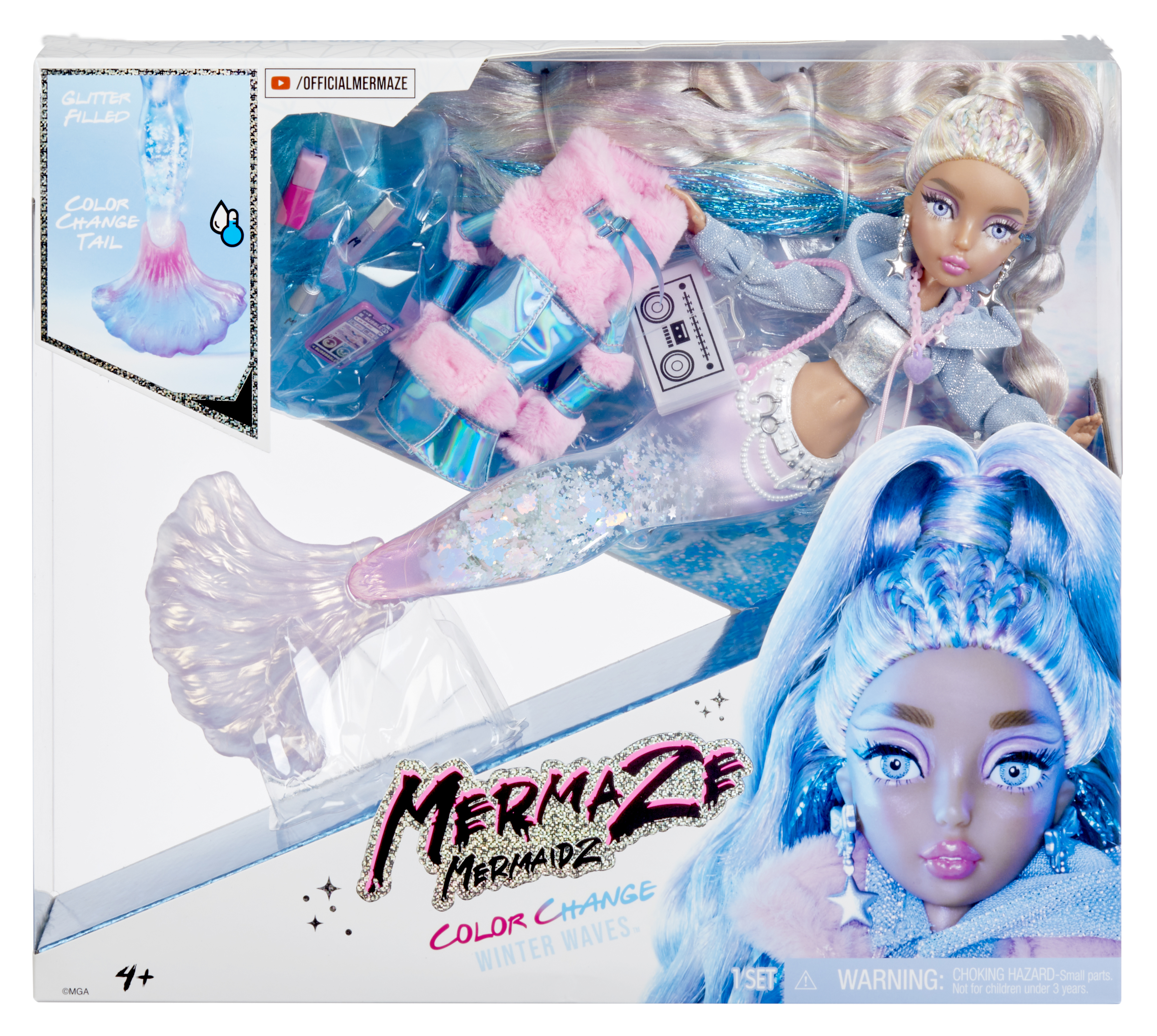 MGA Entertainment Mermaze Mermaidz Winter Waves-pop - Kishiko