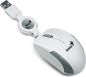 Genius Micro Traveler USB Muis Wit