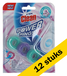 At Home Aanbieding: At Home Clean toiletblok Power Rings Pure Lavender 40 gram (12 stuks)