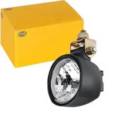 HELLA 1G0 996 176-131 Halogeen-Werklamp - Modul 70 - 12V - Opbouw/Geschroefd - Hangend/Zwenkbare montagebeugel - Omgevingsverlichting - Stekker: Afscherming stekkercontact