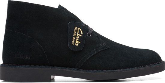 Clarks Desert Evo Laarzen Zwart Suède EU 39 1/2 Man