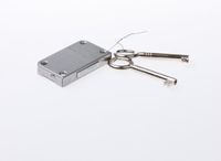 Junie Meubelslot type 760 breedte 15mm inclusief twee sleutels