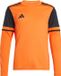 adidas Performance Squadra 25 Keepersshirt met Lange Mouwen Kinderen Oranje