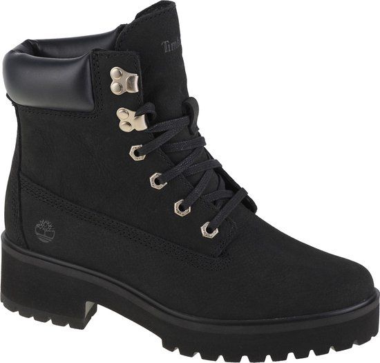 Timberland Carnaby Cool Mid Lace enkellaars voor dames TB 0A5NYY 015 zwart