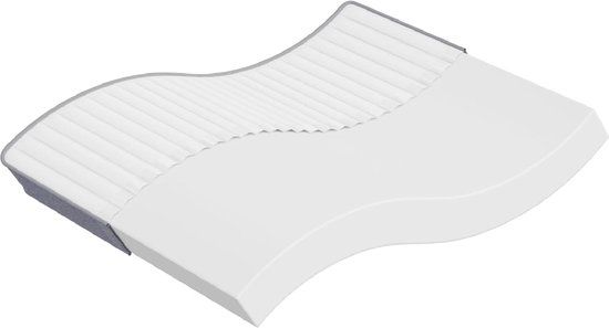 vidaXL Schuimmatras - middelzacht - 180x200 cm