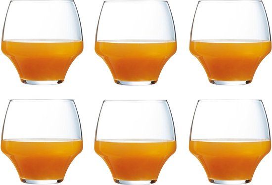 Chef&Sommelier Chef & Sommelier Open Up Waterglazen - 380ml - 6 Stuks