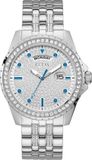 Guess COMET GW0218G1 Herenhorloge Analoog Zilverkleurig Staal