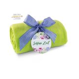 Römer Wellness fleecedeken, 100% polyester fleece, appelgroen lentetijd, 25 x 14 x 10 cm