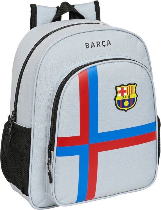 Schoolrugzak F.C. Barcelona Grijs (15 l)