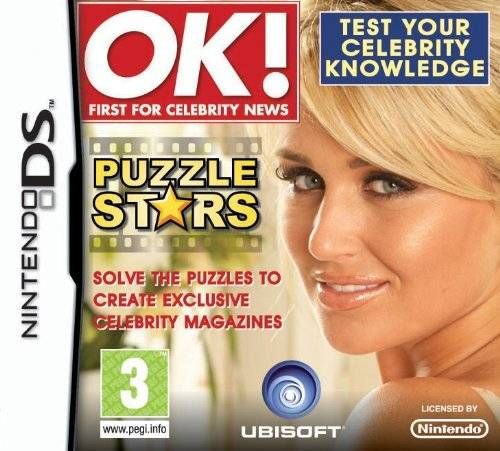 Ubisoft OK! Puzzle Stars - Nintendo DS