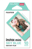 Fujifilm Instax Mini Film - Blue - 10 Pack