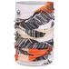 Buff | Neckwear ThermoNet Warm, Comfortabel, Gerecycleerde Materialen, Lichtgewicht, Ademend, Thermische Isolatie, Sneeuw Kids One Size Sediment
