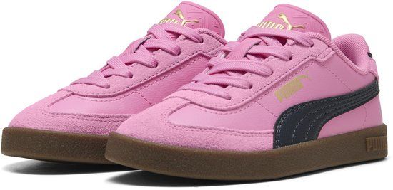 PUMA Club II Era PS Unisex Sneakers - Posie Pink-New Navy