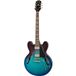 Epiphone ES-335 Figured Raspberry Tea Burst semi-akoestische gitaar