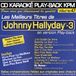 Johnny Hallyday Vol.03 CD Karaoké Play-Back Kpm Vol.47